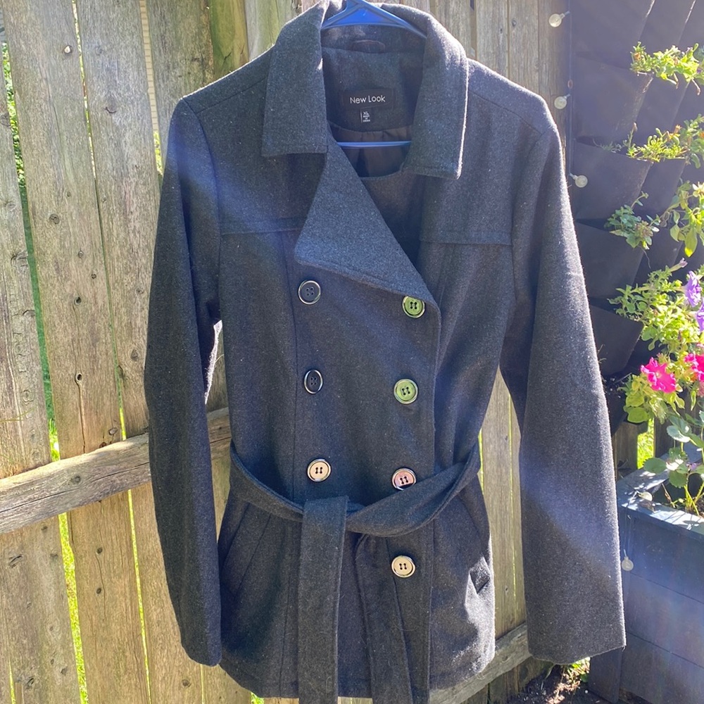 NEW LOOK PEA COAT
